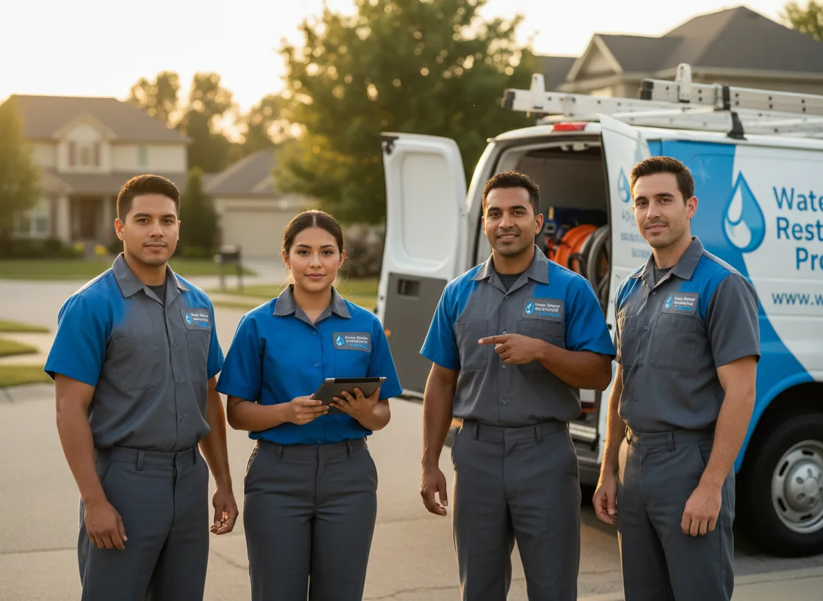 Flood Restoration company in Supply, NC